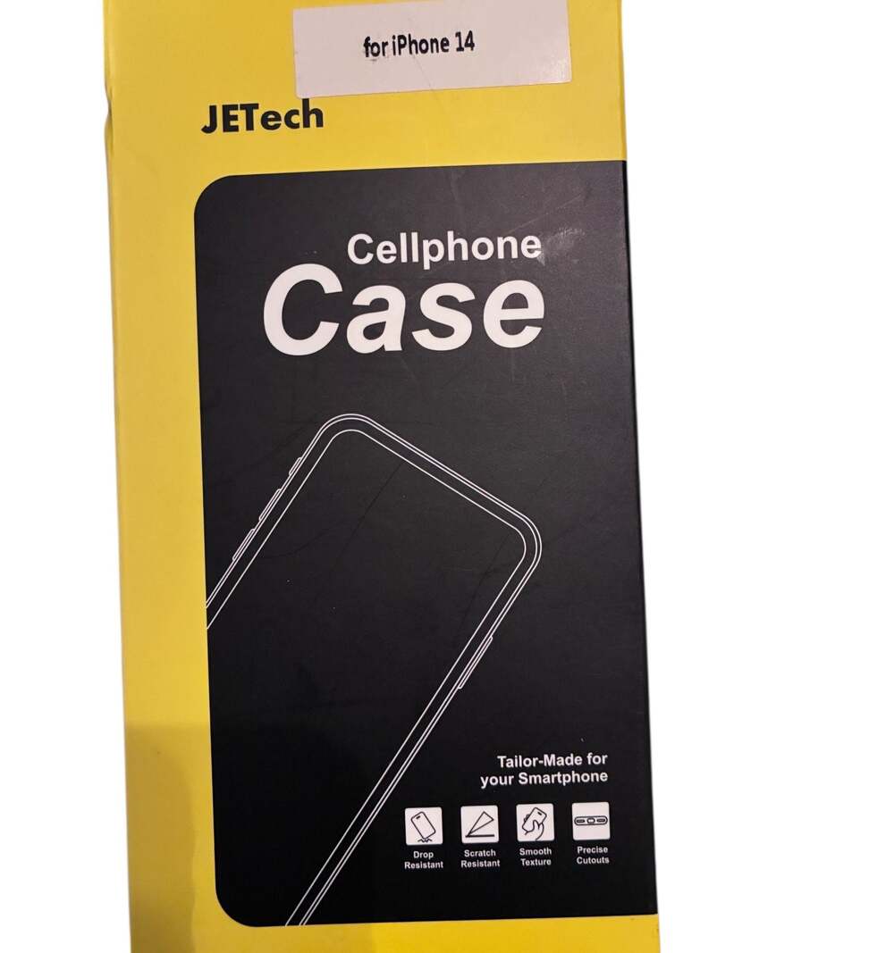 JETech Matte Case for iPhone 14‎ 6.1-Inch works with iPhone 16e as well!